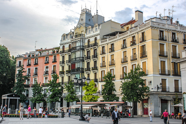 Plaza de Oriente de Madrid