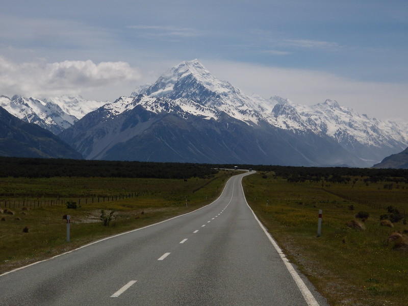 Glaciares y Monte Cook-West Coast - Isla Sur, Nueva Zelanda - Foro Oceanía