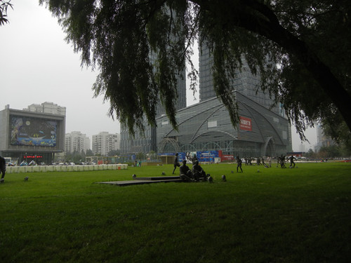 DSCN6162 _ City Library Plaza, Shenyang