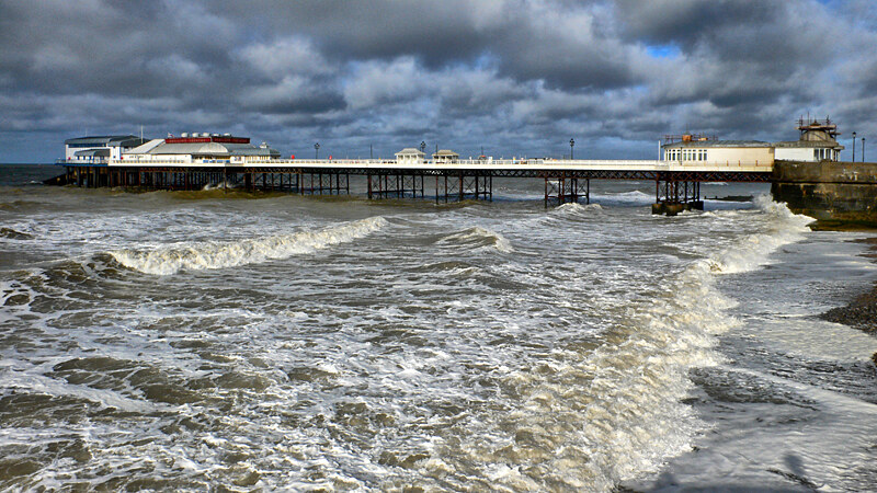 Cromer Pier From The West
