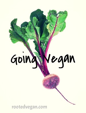 going vegan
