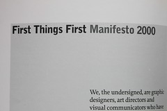 First Things First Manifesto 2000