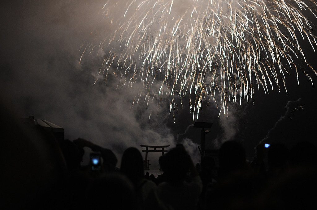 Bentenjima Fireworks Finale 1