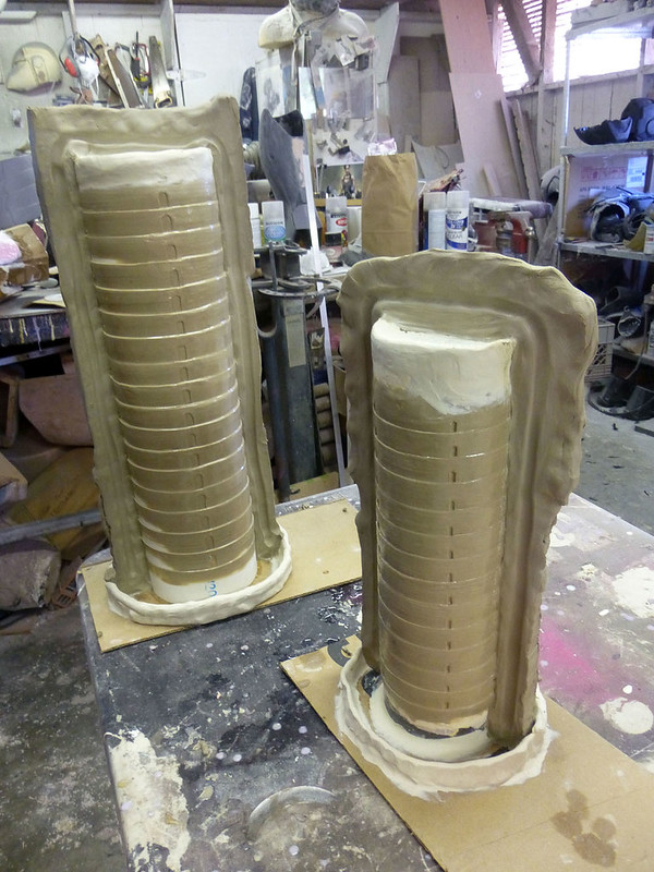 Molds with Parting Wall Built