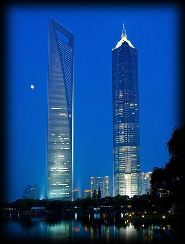 上海環球金融大樓-世界金融中心大樓