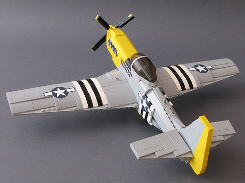 Bevæger sig ikke Forgænger virkelighed P-51 Mustang - BrickNerd - All things LEGO and the LEGO fan community