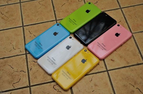  iPhone 5s  iPhone 5c