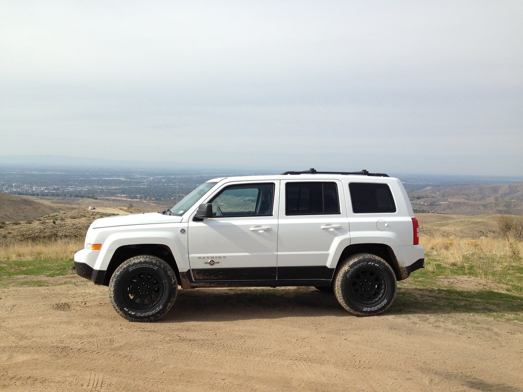 Patriot Owners Pictures. - Page 12 - JeepForum.com Biggest Tires You Can Put On A Jeep Patriot