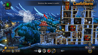 CastleStorm on PS3 and PS Vita
