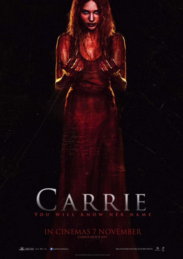 Carrie Contest Poster Filem