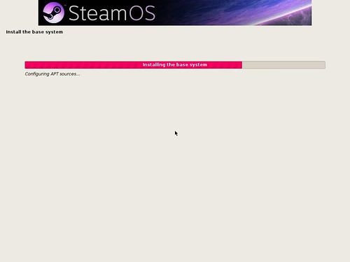 SteamOS 1.0 beta #18