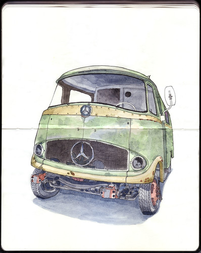 Mercedes Benz II: by ftessa