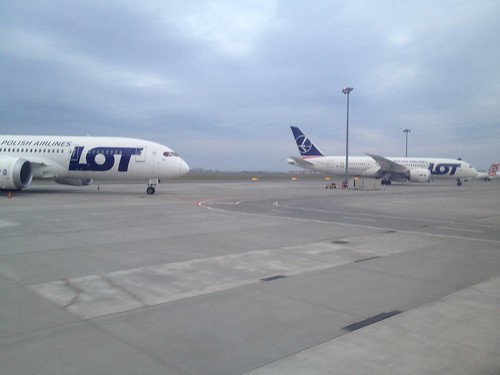 SP-LRE & SP-LRC at Warsaw