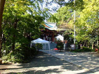 多摩川浅間神社・境内