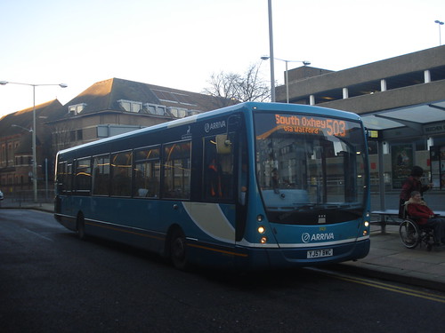 Arriva Shires 3403 on Route 503, Watford High Street
