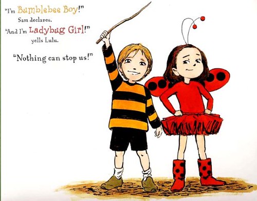 Ladybug Girl Book, by David Soman