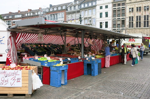 Marktplatz aachen
