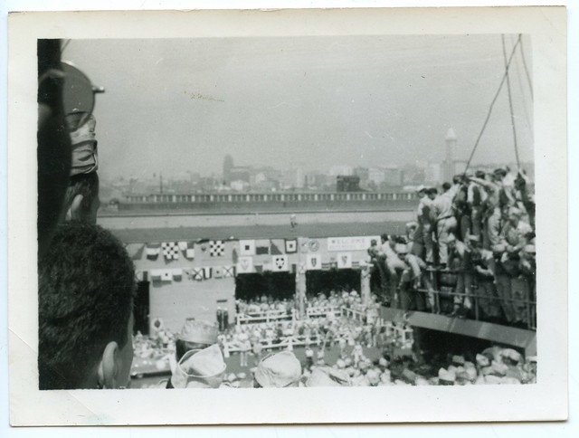 Korean War Vets "Dock at Seattle", Seattle, 1951 (6 of 7)