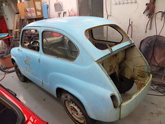 Fiat Abarth 750 Berlina restoration