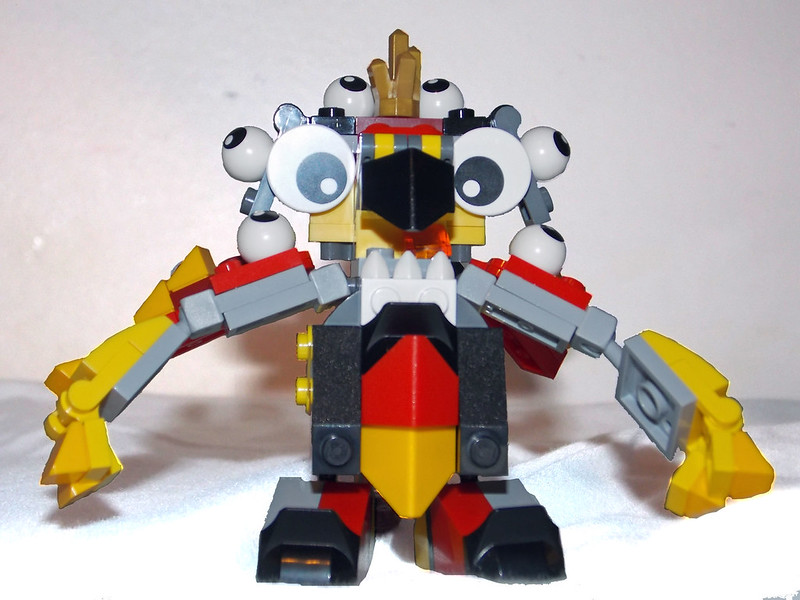 LEGO Mixels MOC - "Mad Maxel"