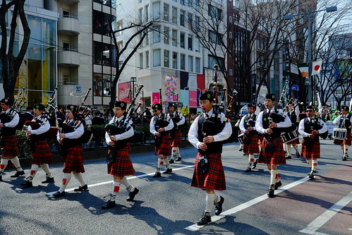 Harajuku St Patricks Day Parade 2014 08