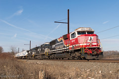 Norfolk Southern Heritage Units and Special Paint Schemes