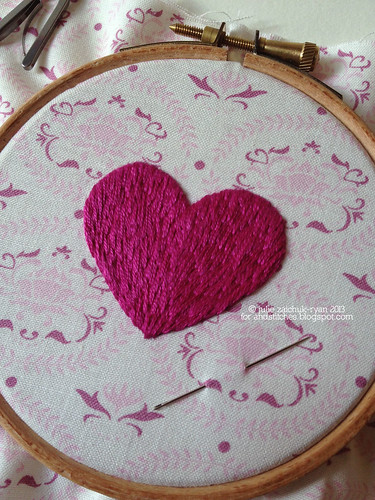 Long-and-short stitch Tutorial