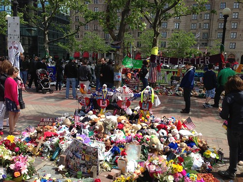 Boston Marathon attack memorial