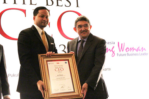 The Best CEO 2013: Bari Hamami.