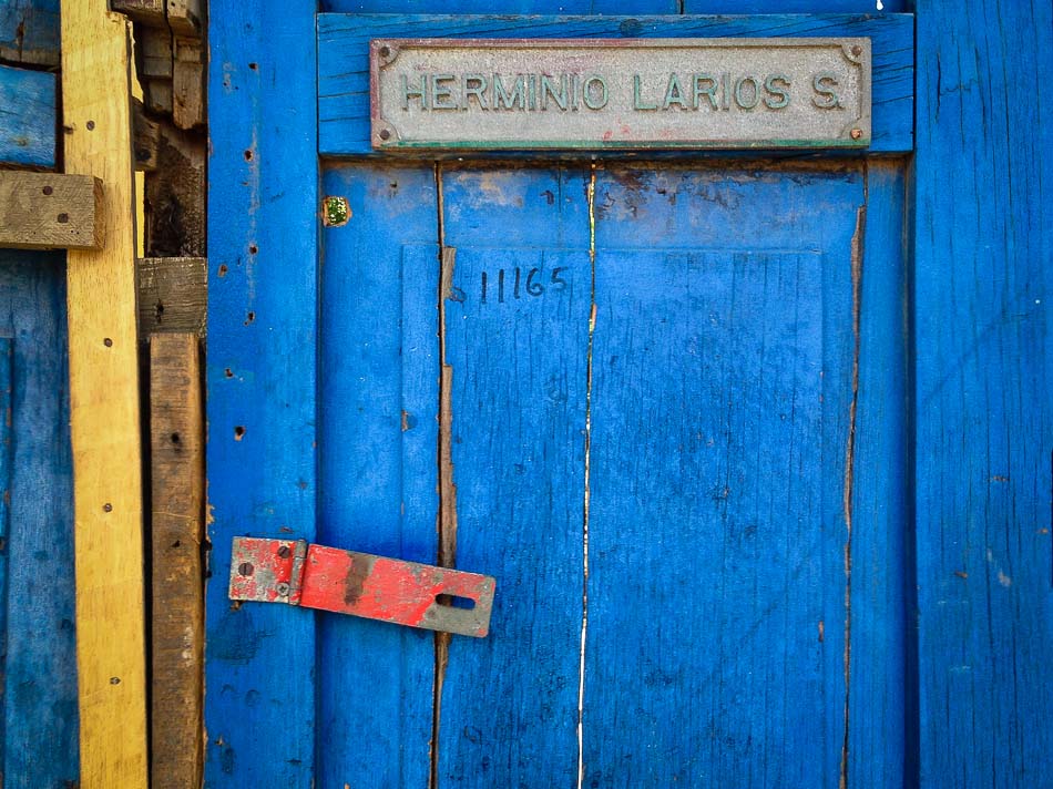 Travel Photo of the Week: Colorful Weathered Door in Leon, Nicaragua 