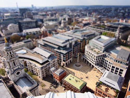 Paternoster Square in miniature by fangleman