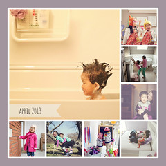 Phebe : April in pictures