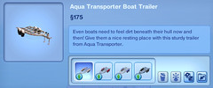 Aqua Transporter Boat Trailer
