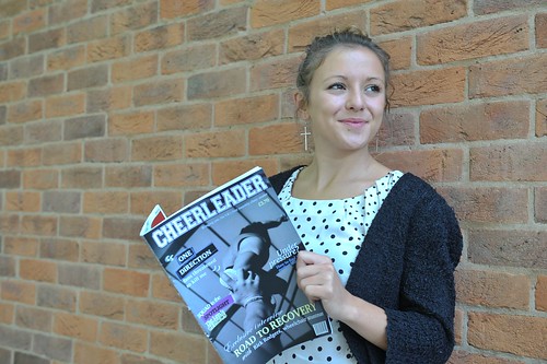 Award winning Journalism graduate Charlotte Corner, Leeds Metropolitan University