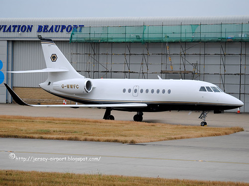 G-WWFC Dassault Falcon 2000LX by Jersey Airport Photography