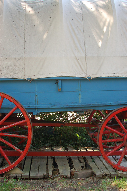 Old Wagon, St. Charles Missouri 
