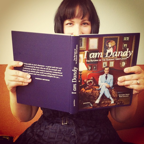 Happy beyond belief with the book. Life is but a wonderful dream! #IamDandy