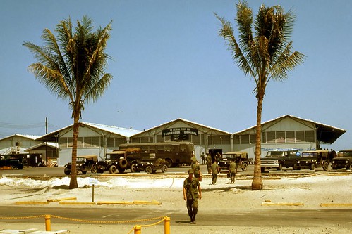 Sân bay Cam Ranh (Airport) 1966 - 72