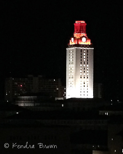 Light the Tower orange