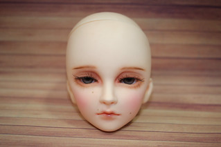 Aki's First Crappy Faceup!