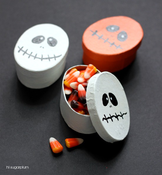 Hi Sugarplum | Halloween Treat Boxes