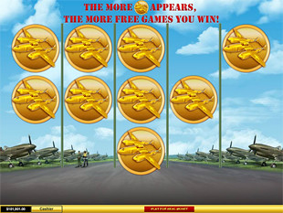 free Wings of Gold bonus game