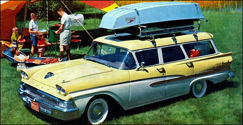 ford usa 1958 country_sedan