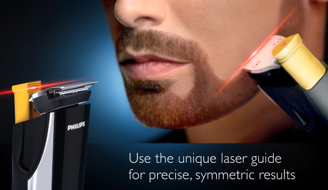 laser-guided-beard-trimmer