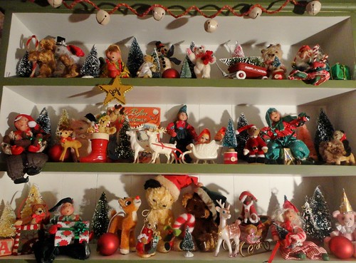 christmas shelf