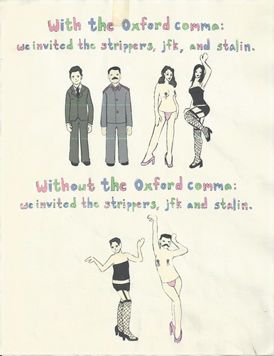 Oxford Comma