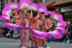 Chinese New Year Parade, 2 Feb 2014
