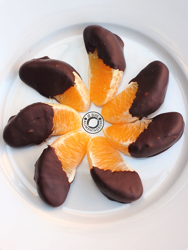 Chocolate Dipped Oranges - The Viet Vegan