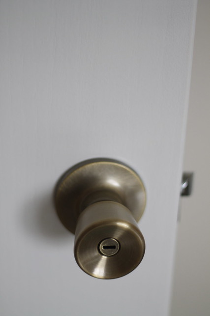 How To Oil Rubbed Bronze Doorknobs
