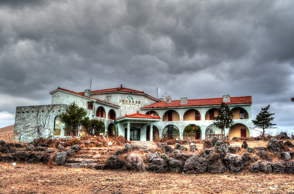 Green Resort Abandoned Hotel